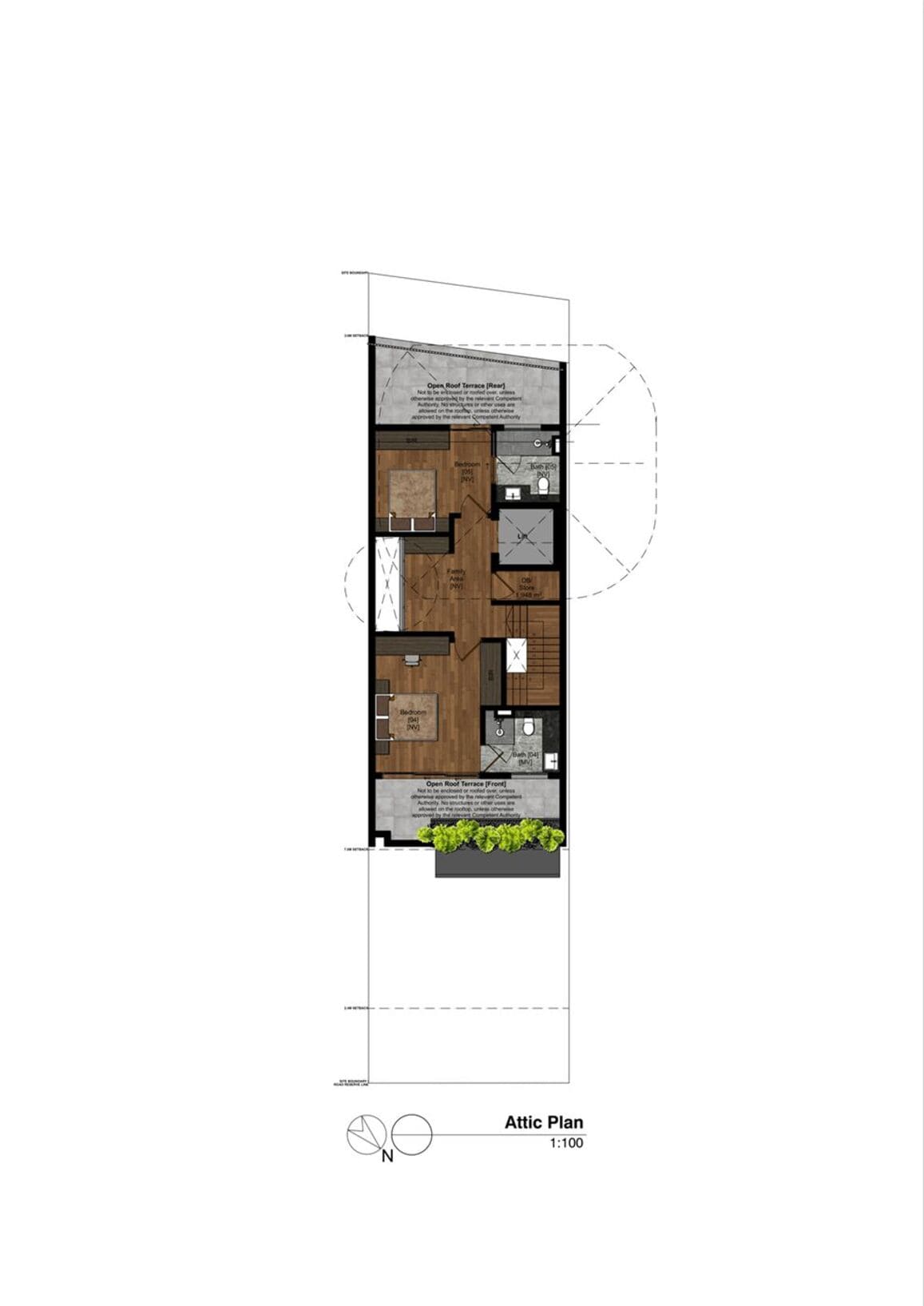 Jln Sankam Inter-Terraces 5 Bedroom Floor Plan 4